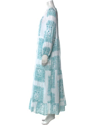 Antik Batik Printed Long Dress
