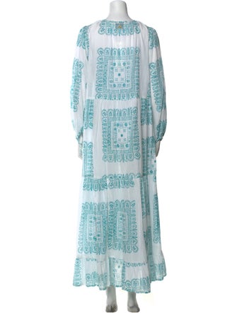 Antik Batik Printed Long Dress