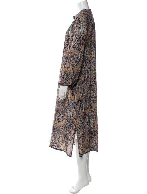 Antik Batik Paisley Print Long Dress