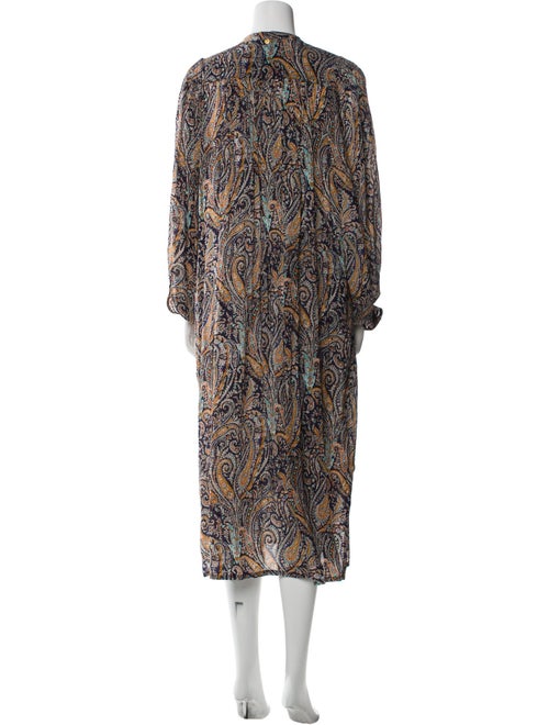 Antik Batik Paisley Print Long Dress
