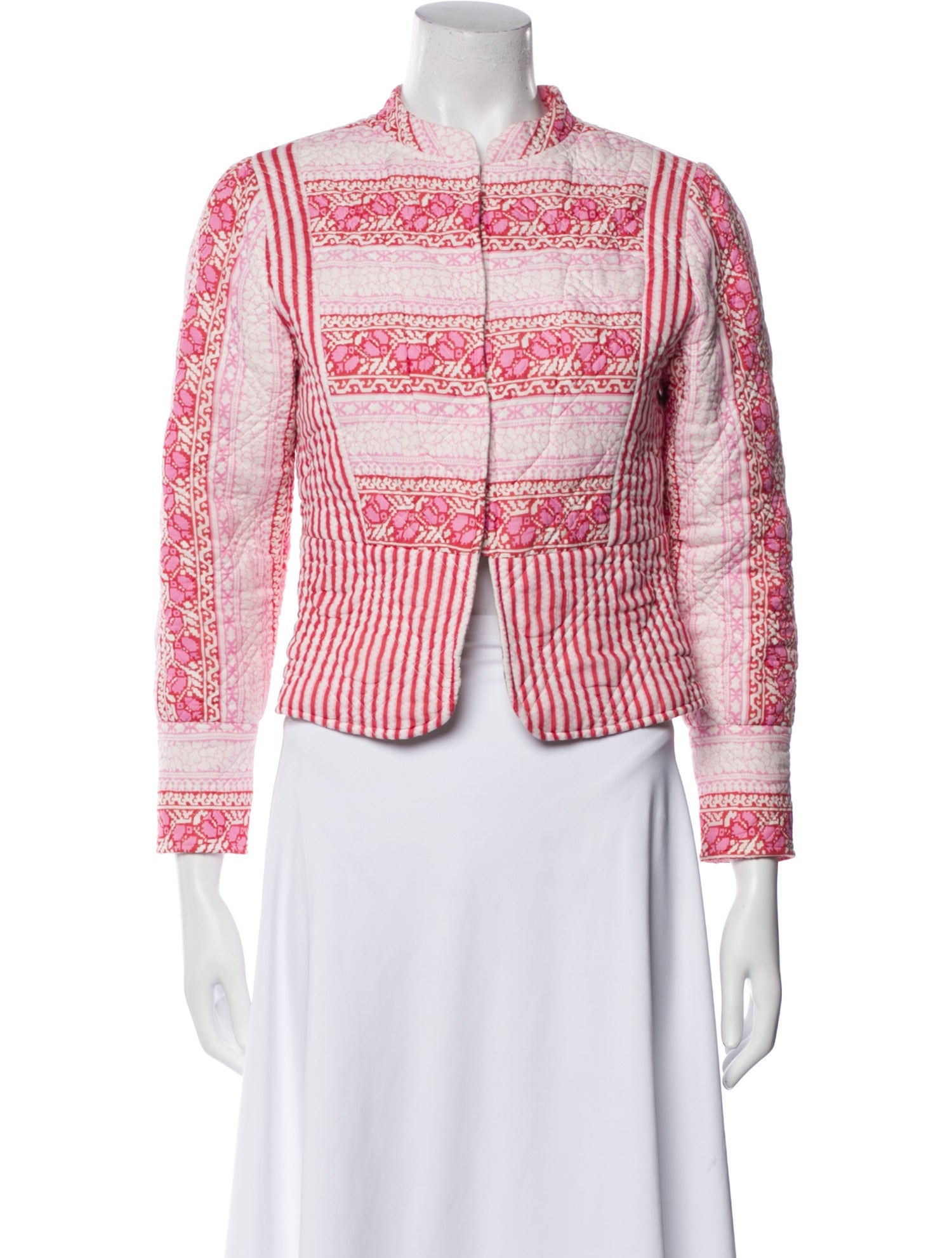 Antik Batik Striped Evening Jacket