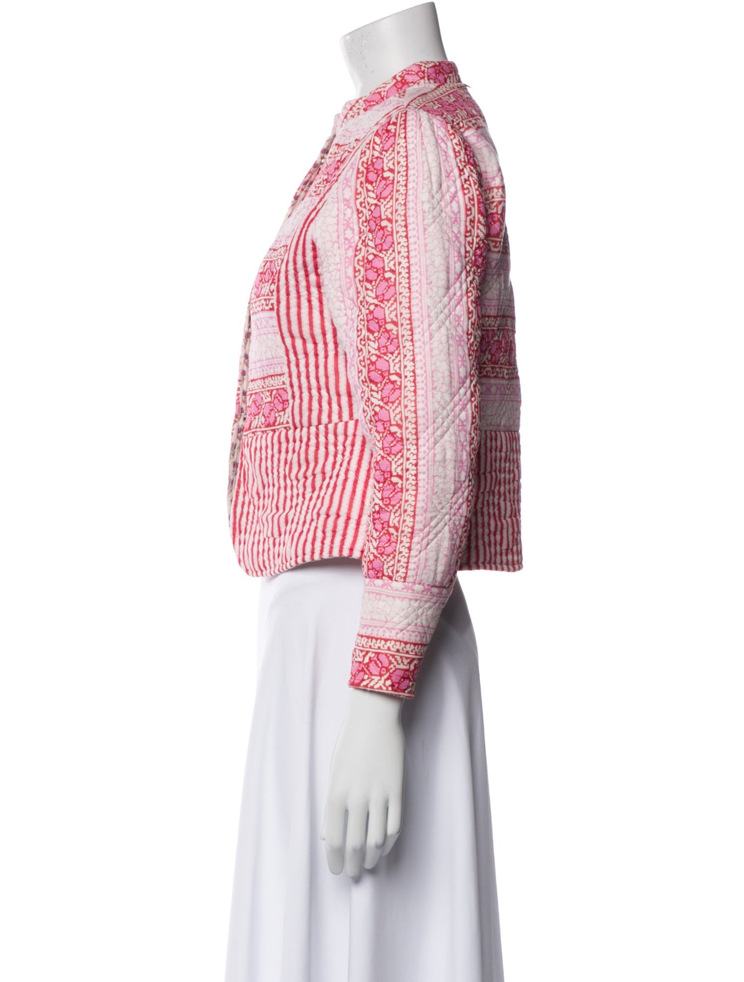 Antik Batik Striped Evening Jacket