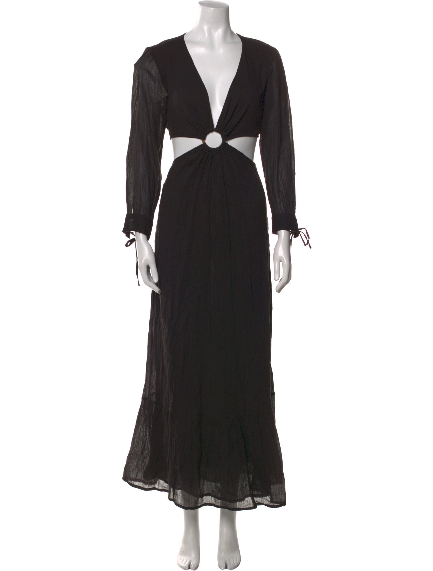 Antik Batik V-Neck Long Dress