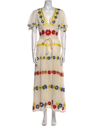 Antik Batik Printed Long Dress