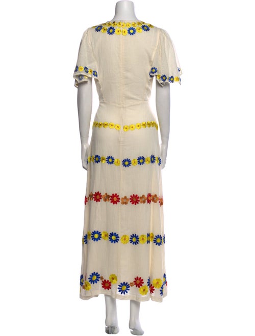 Antik Batik Printed Long Dress