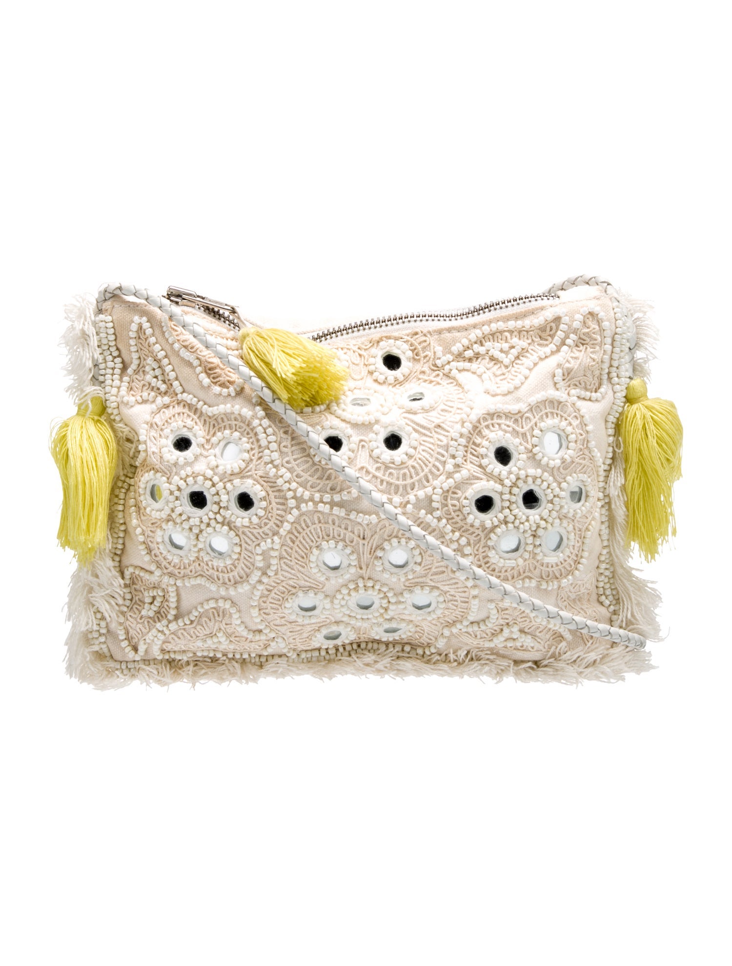 Antik Batik Canvas Minaudière