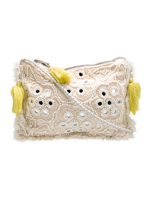 Antik Batik Canvas Minaudière