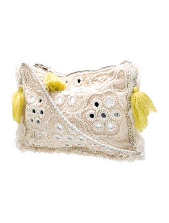 Antik Batik Canvas Minaudière