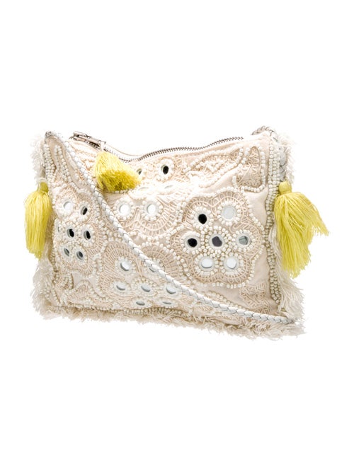 Antik Batik Canvas Minaudière