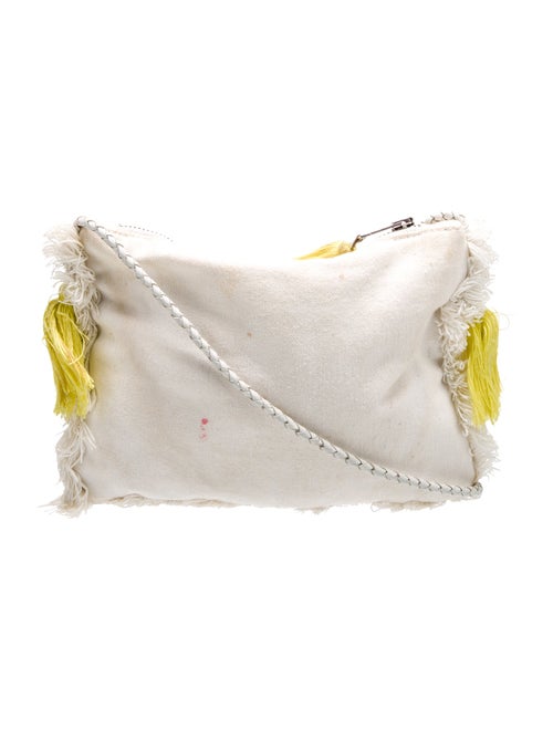 Antik Batik Canvas Minaudière