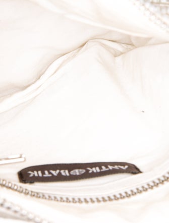 Antik Batik Canvas Minaudière