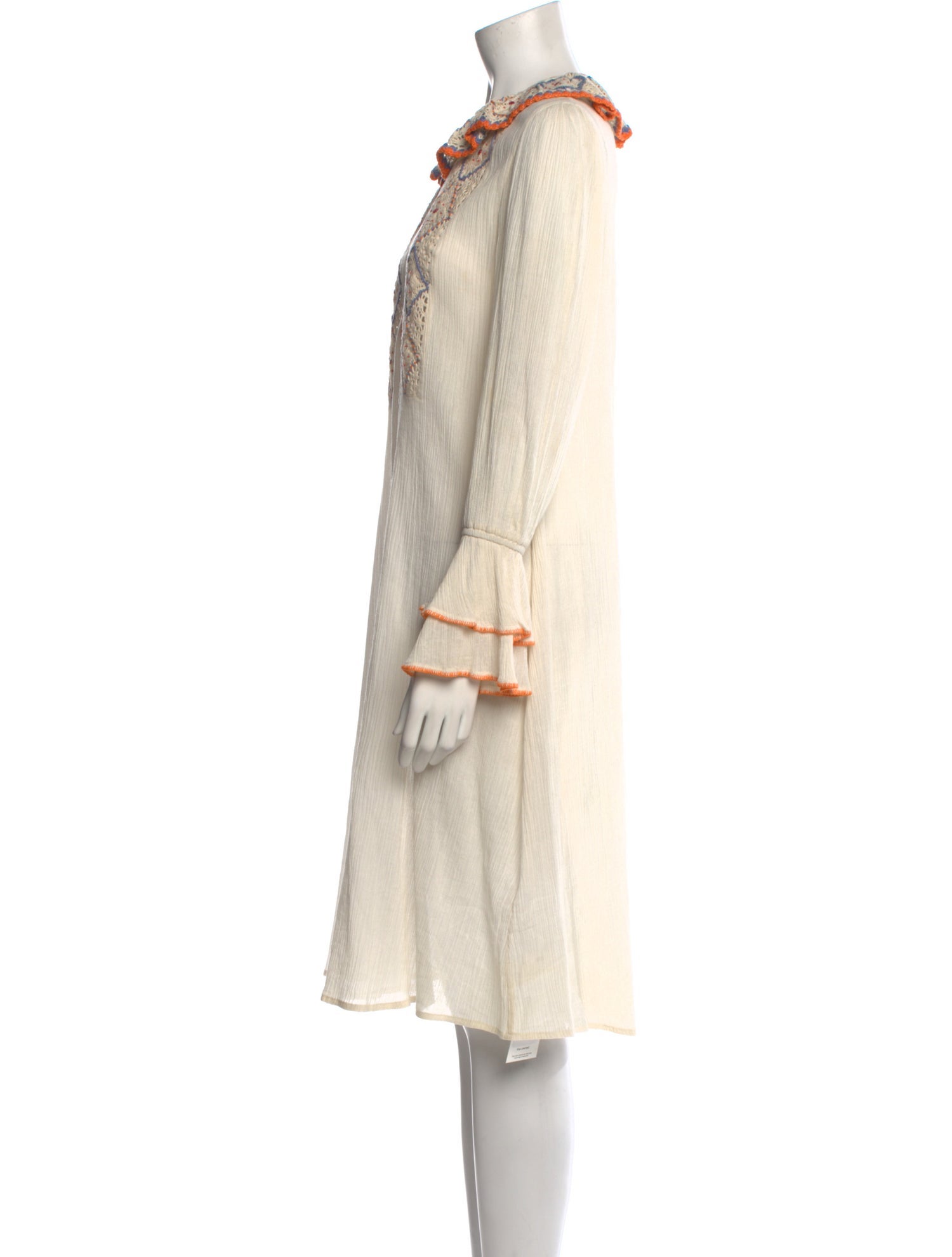 Antik Batik Printed Midi Length Dress