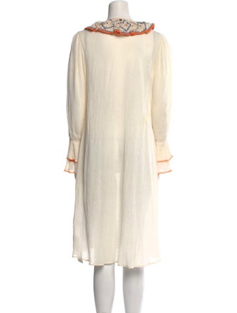 Antik Batik Printed Midi Length Dress