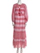 Antik Batik Striped Long Dress
