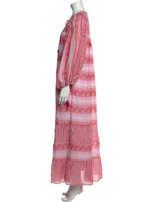 Antik Batik Striped Long Dress