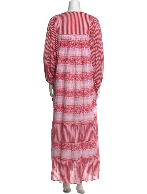 Antik Batik Striped Long Dress
