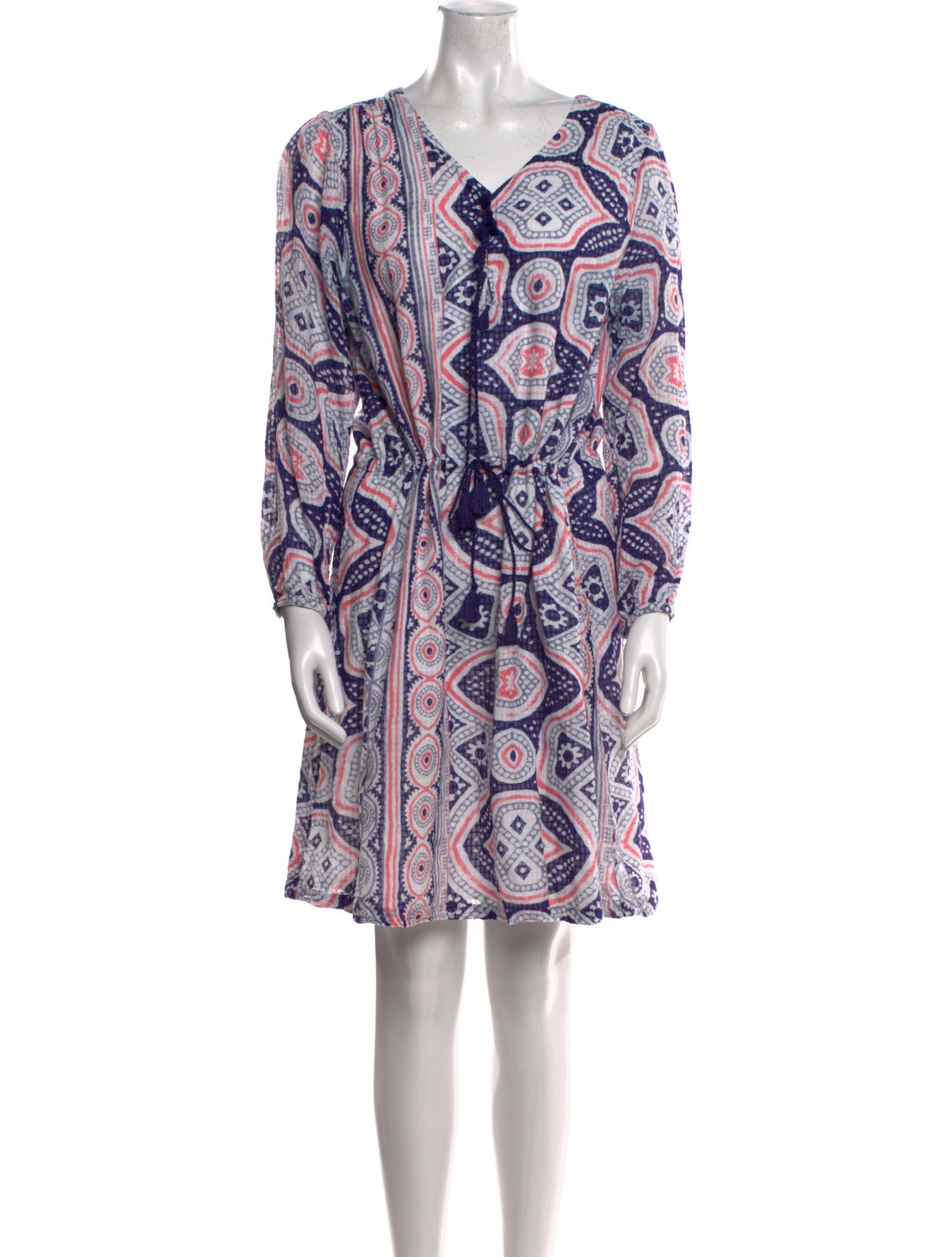 Antik Batik Paisley Print Mini Dress