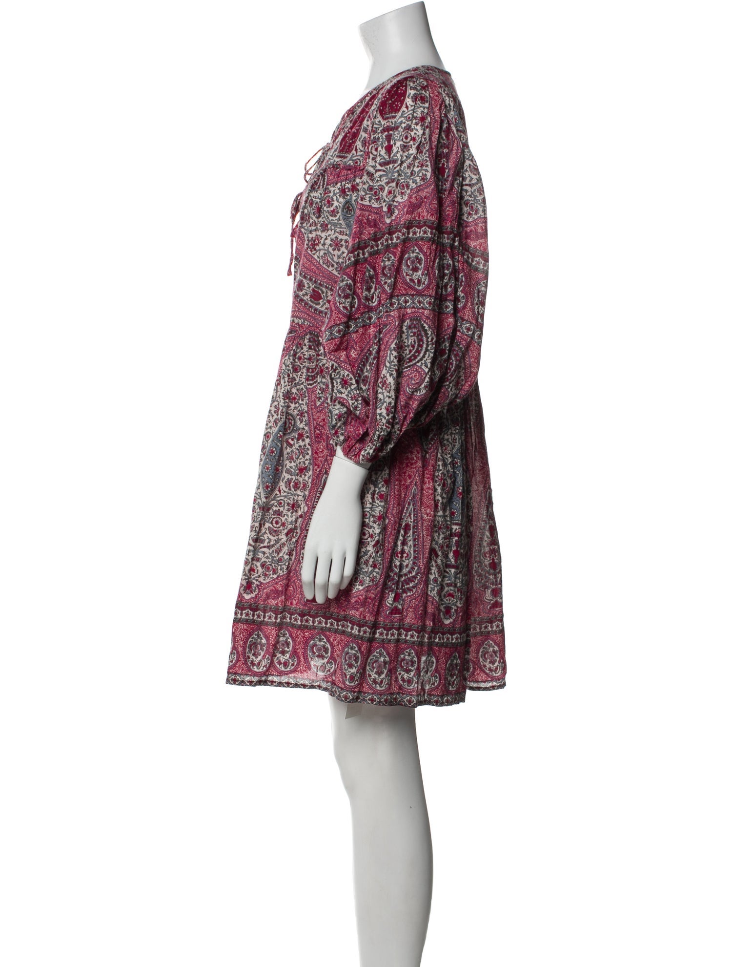 Antik Batik Paisley Print Mini Dress