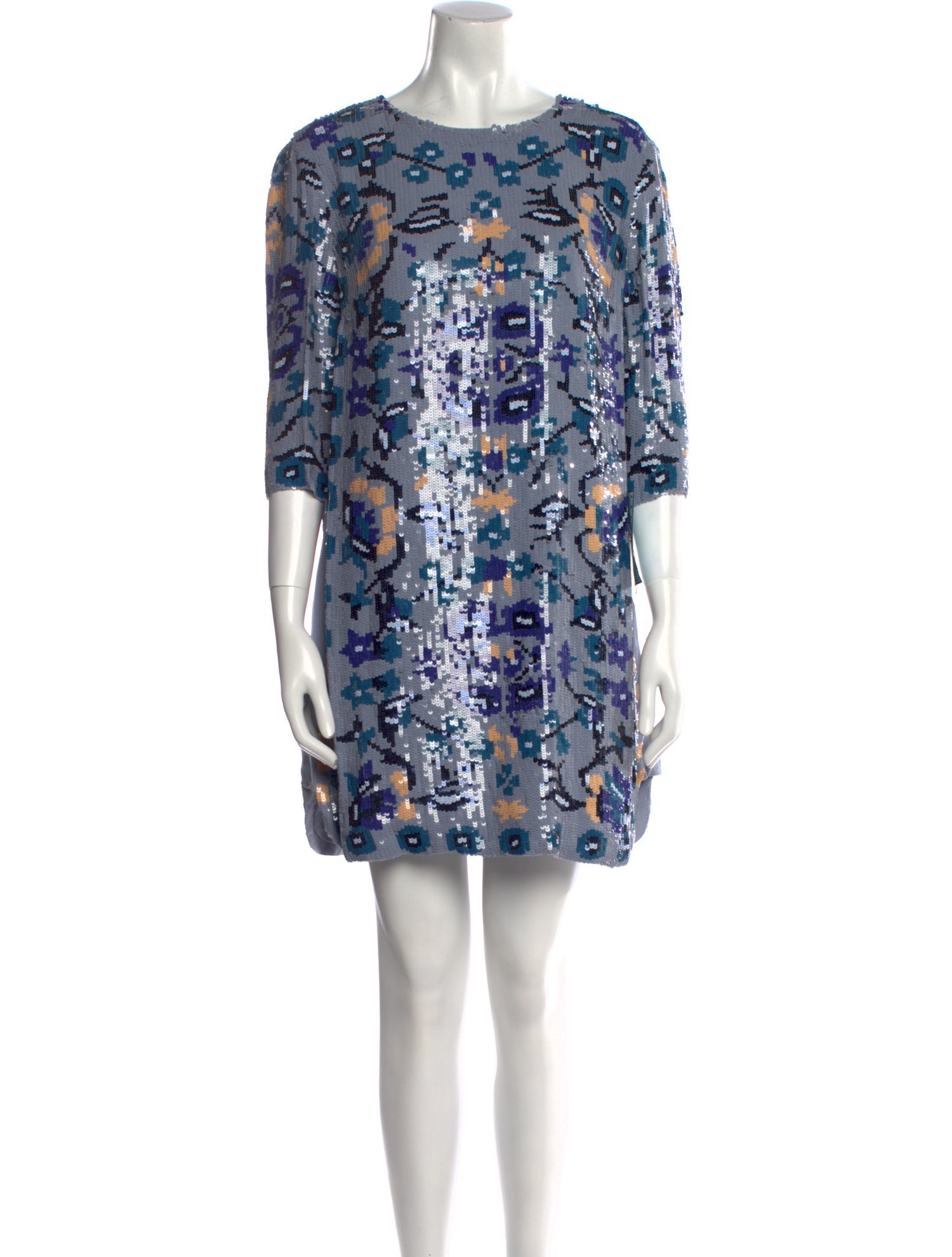 Antik Batik Printed Mini Dress