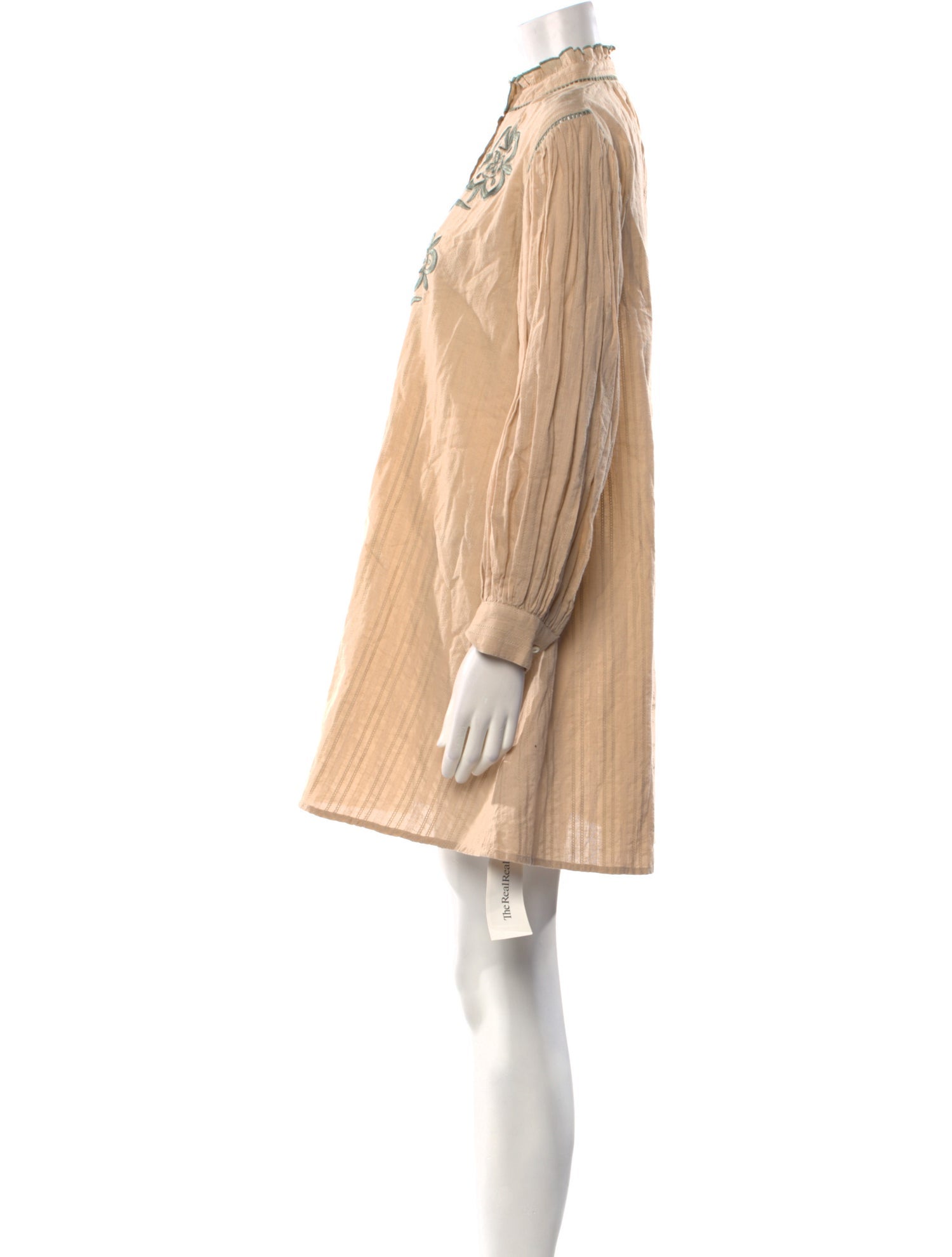 Antik Batik Mock Neck Mini Dress w/ Tags