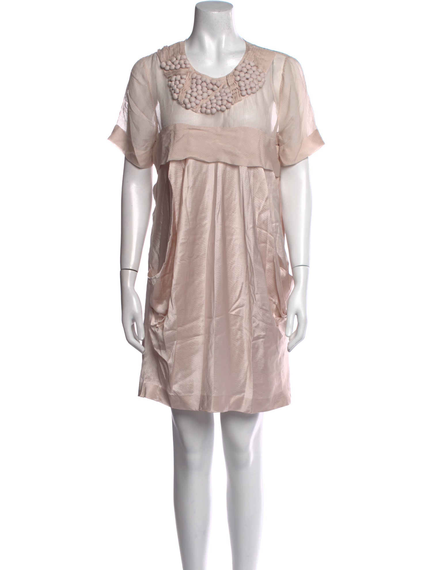 Antik Batik Silk Mini Dress