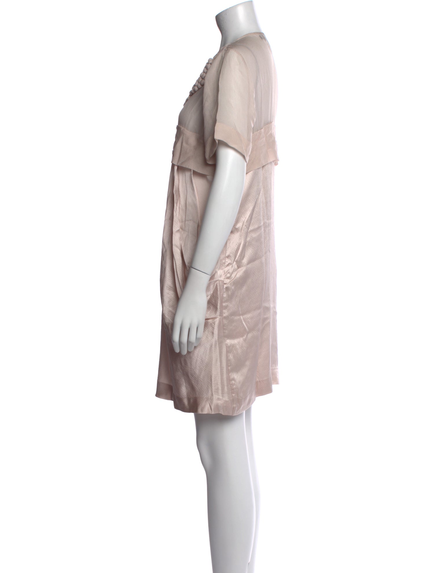 Antik Batik Silk Mini Dress