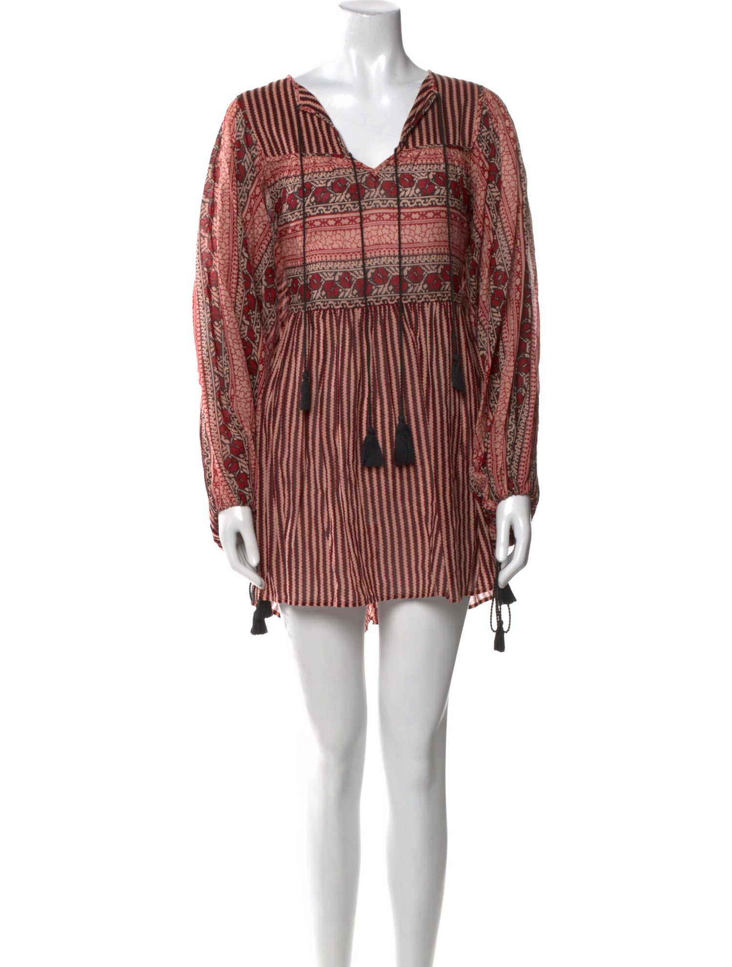 Antik Batik Printed Mini Dress