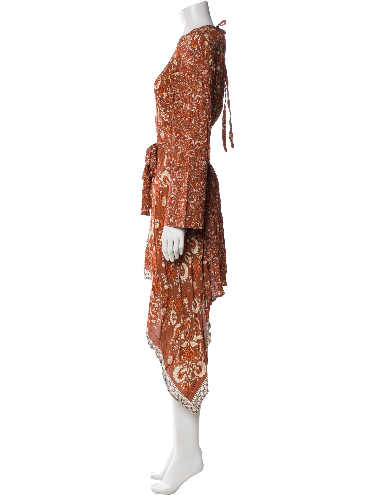 knee length dresses for ladies Mimi long dress