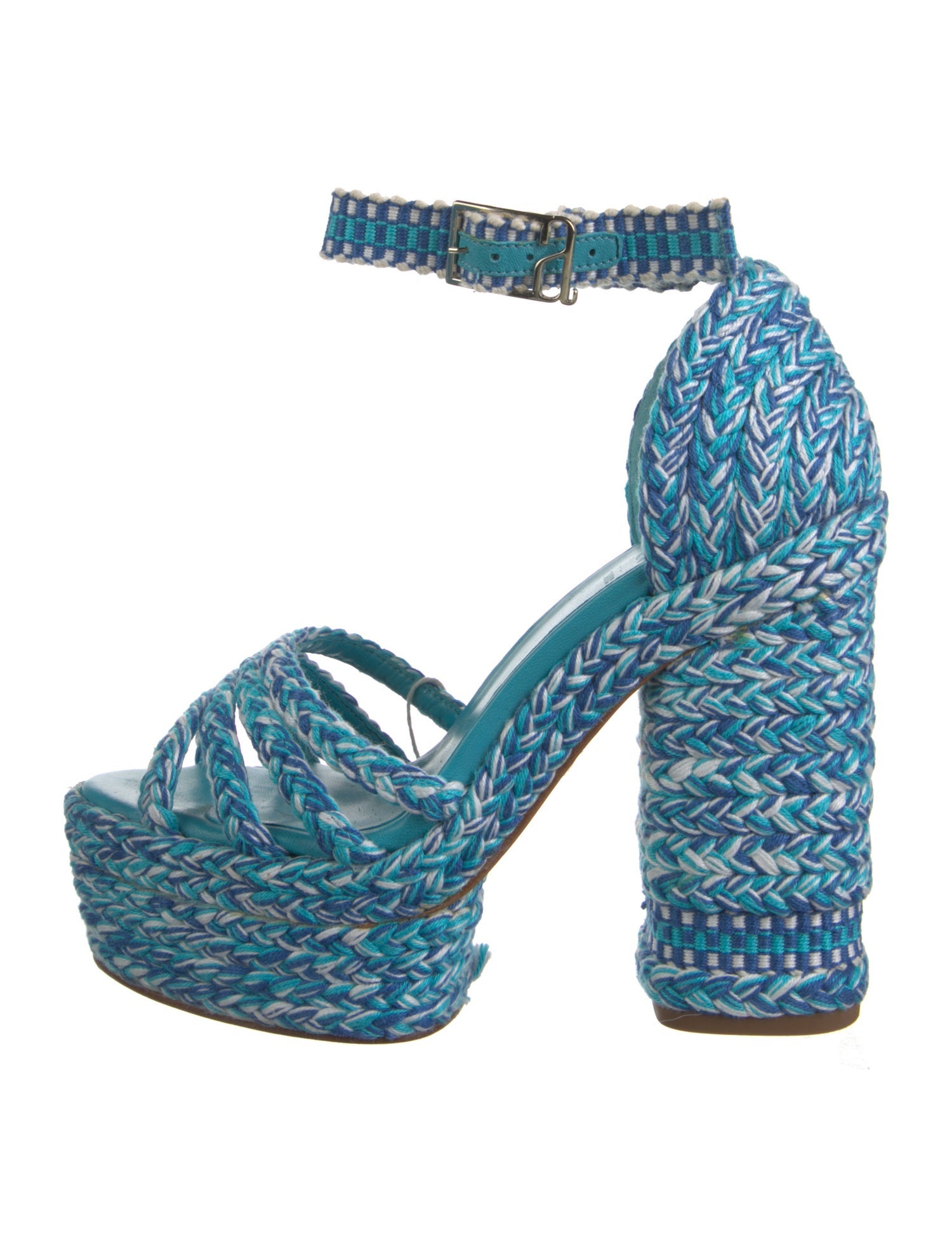 ANTOLINA Patterned Sandals