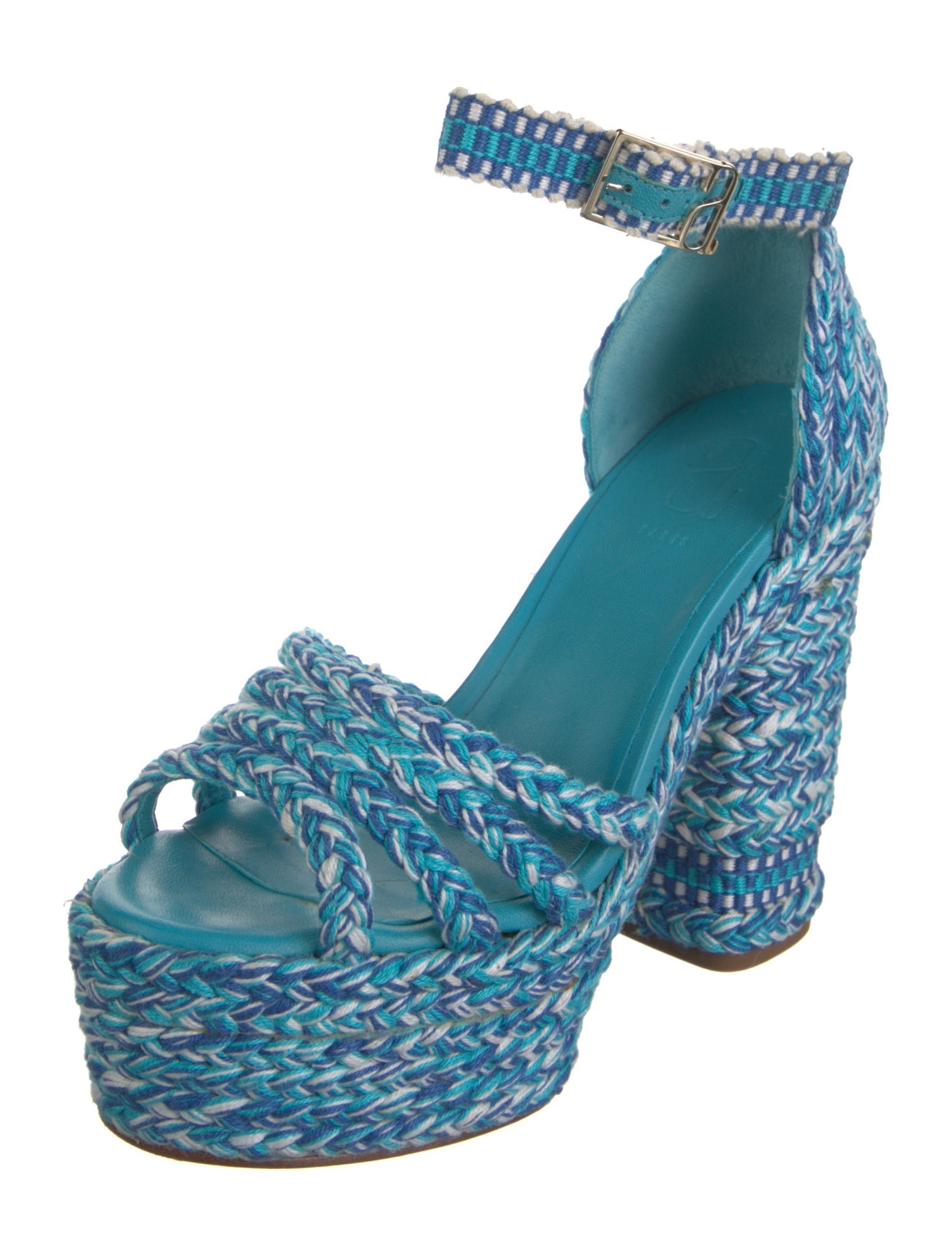 ANTOLINA Patterned Sandals