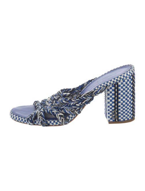 ANTOLINA Patterned Braided Accents Slides