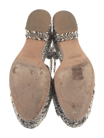 ANTOLINA Patterned Sandals