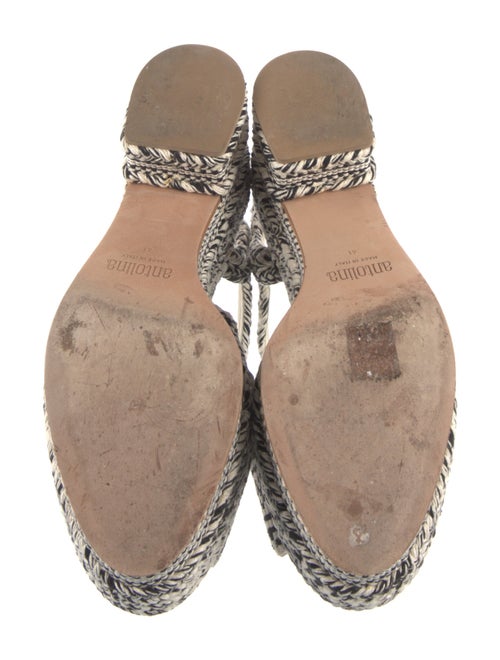 ANTOLINA Patterned Sandals