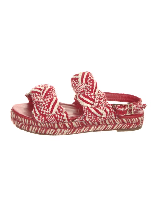 ANTOLINA Patterned Espadrilles
