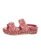 ANTOLINA Patterned Espadrilles