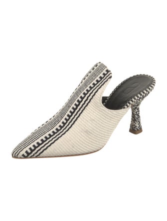 ANTOLINA Canvas Slingback Pumps