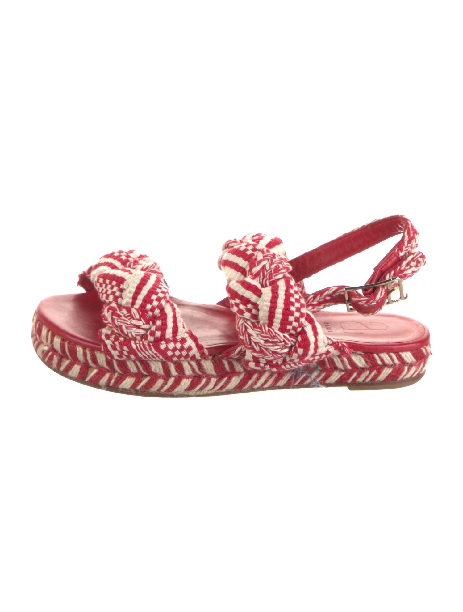 ANTOLINA Printed Slingback Sandals