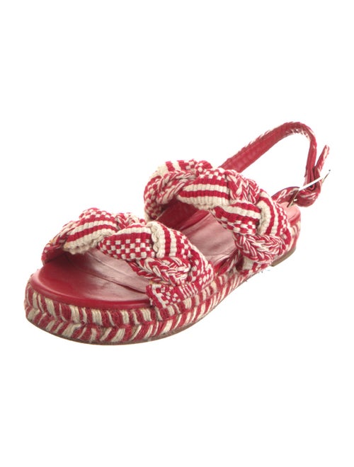 ANTOLINA Printed Slingback Sandals