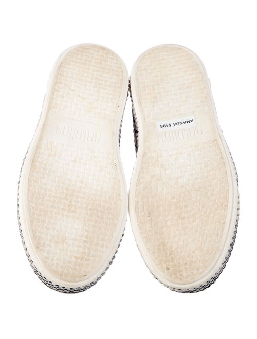 ANTOLINA Canvas Printed Sneakers