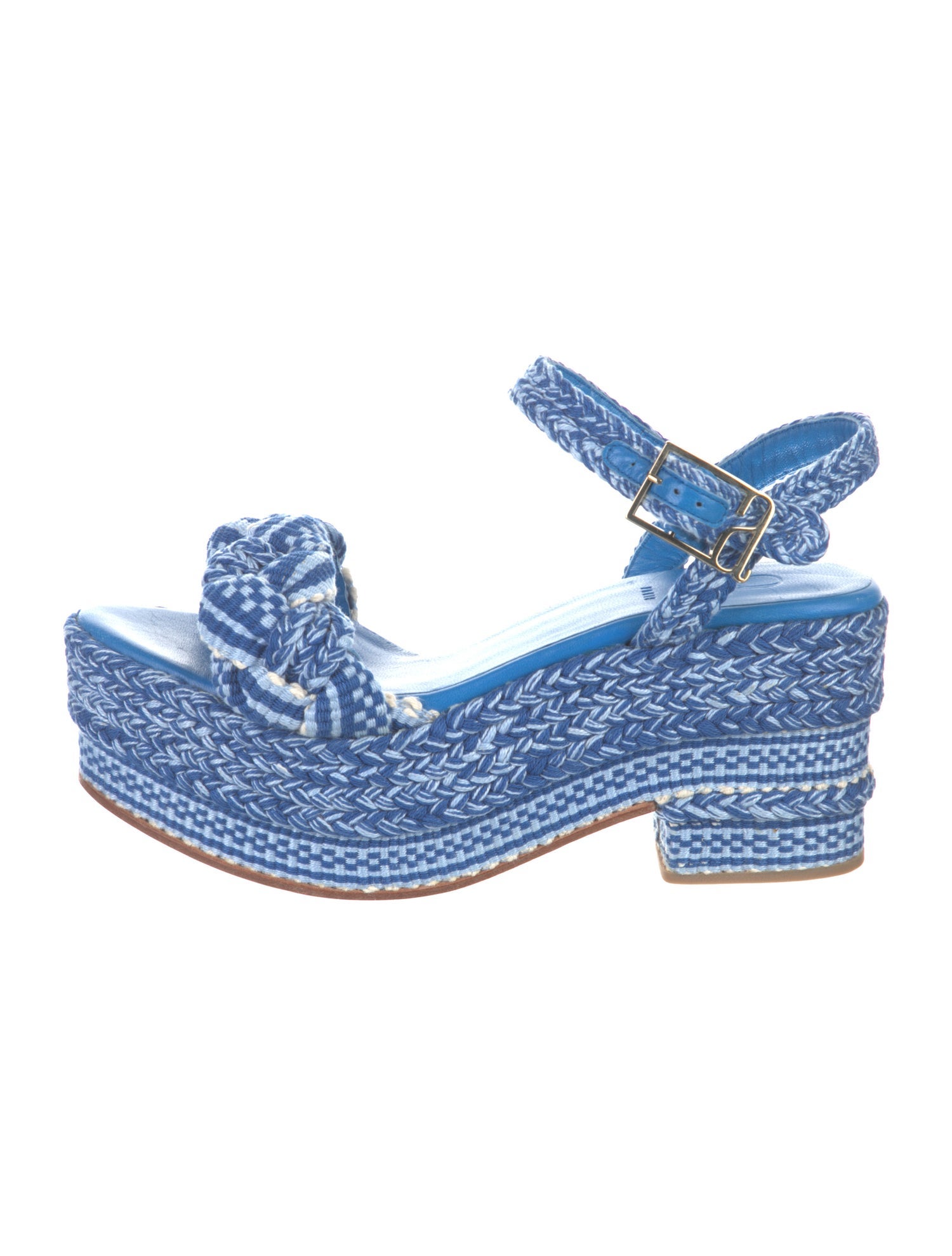 ANTOLINA Braided Accents Slingback Pumps