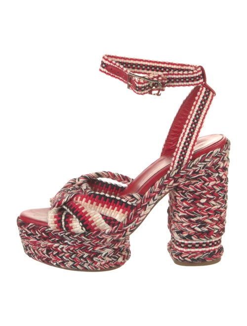 ANTOLINA Braided Accents Sandals