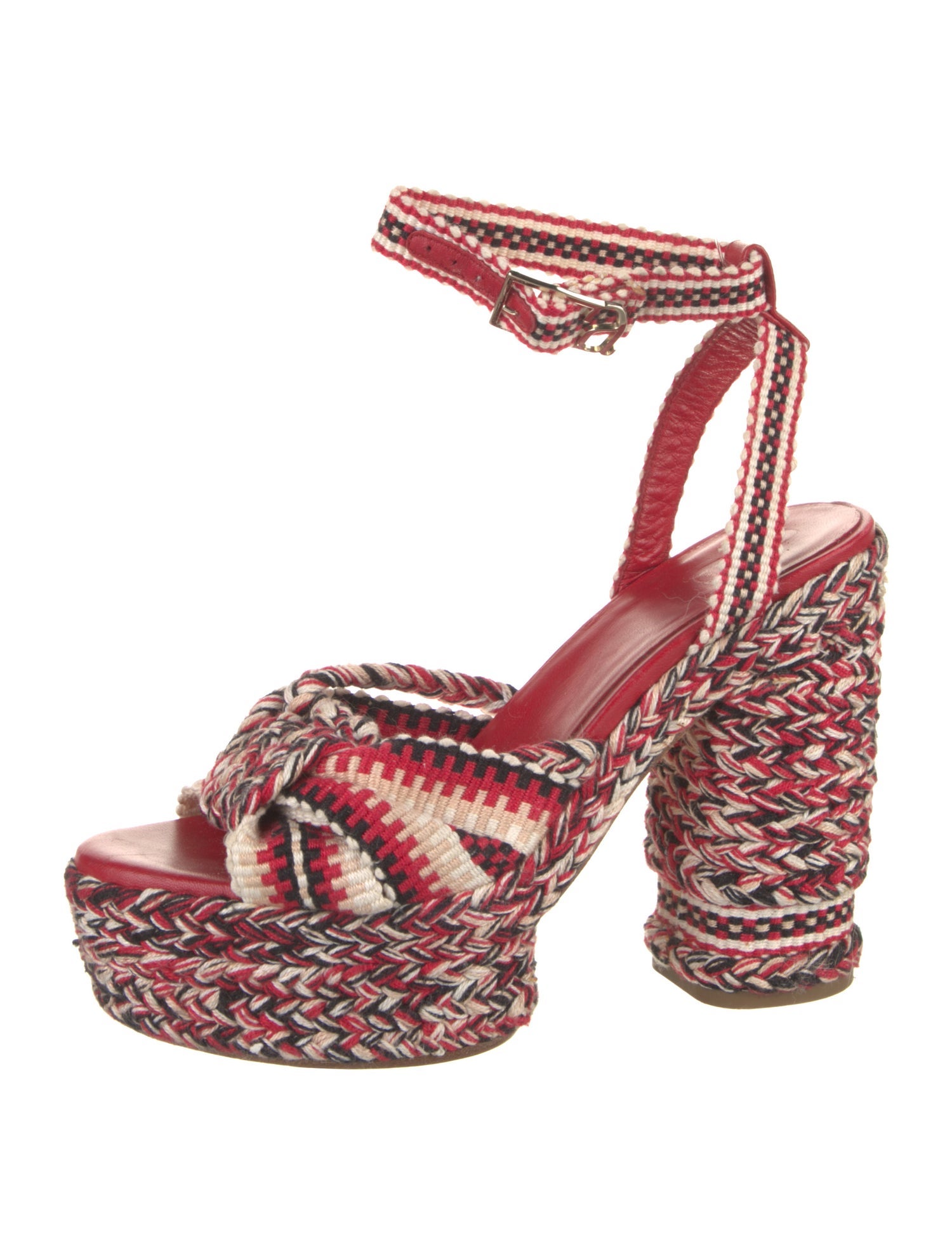 ANTOLINA Braided Accents Sandals