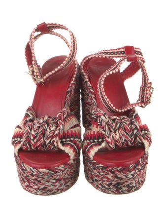 ANTOLINA Braided Accents Sandals