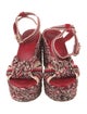 ANTOLINA Braided Accents Sandals