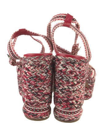 ANTOLINA Braided Accents Sandals