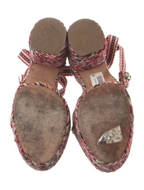 ANTOLINA Braided Accents Sandals