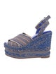 ANTOLINA Printed Espadrilles