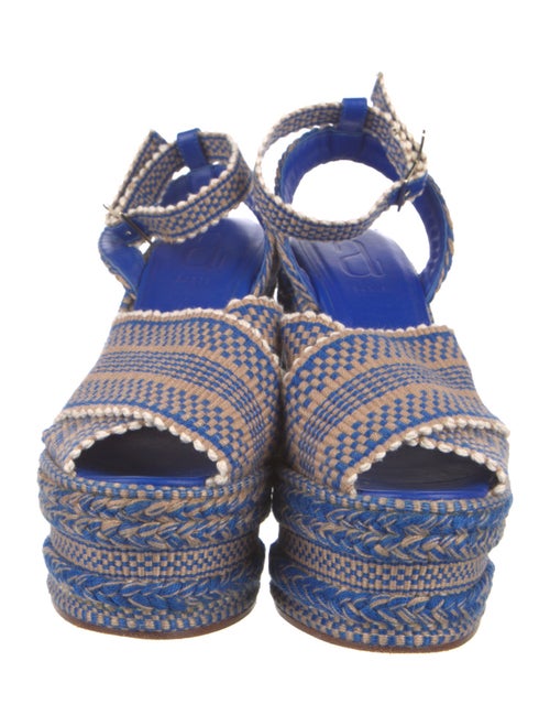 ANTOLINA Printed Espadrilles
