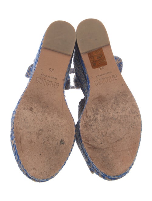 ANTOLINA Printed Espadrilles