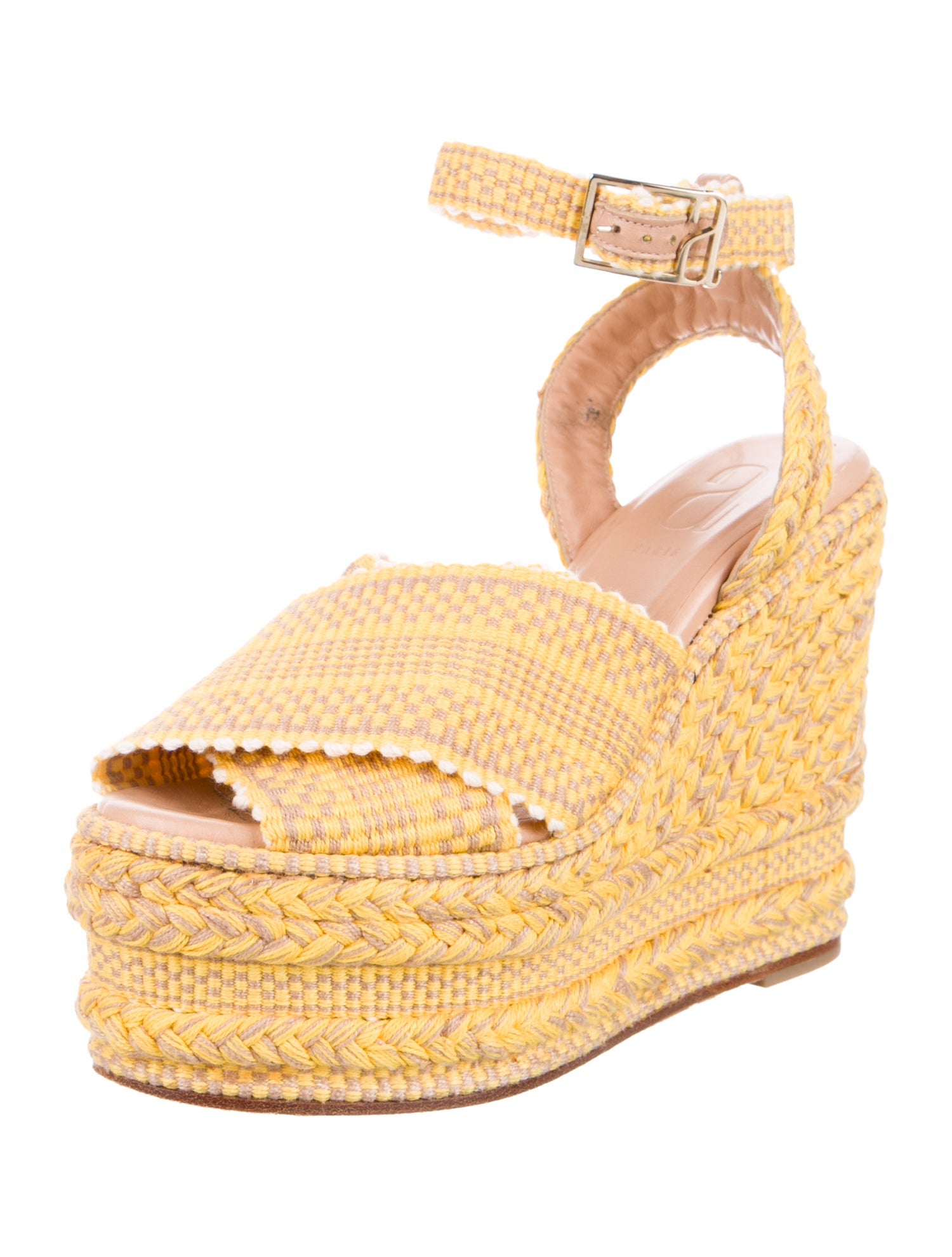 ANTOLINA Raffia Animal Print Espadrilles